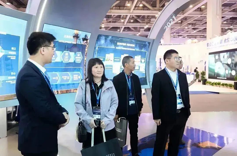 聚链智造 共享未来 | 2023年z6com·尊龙·易派客工业品展圆满落幕