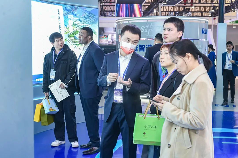 聚链智造 共享未来 | 2023年z6com·尊龙·易派客工业品展圆满落幕