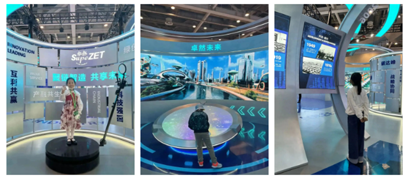 聚链智造 共享未来 | 2023年z6com·尊龙·易派客工业品展圆满落幕