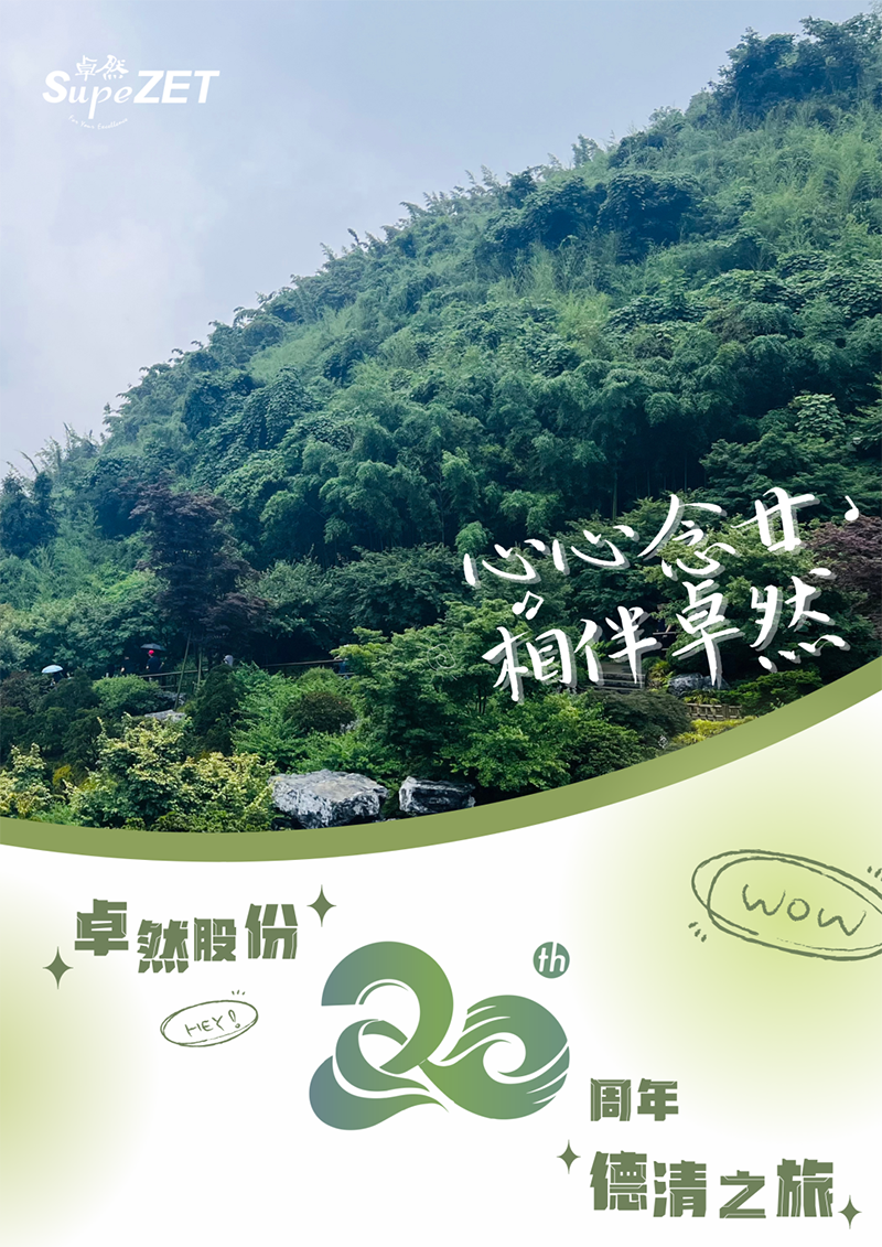 心心念廿 相伴z6com·尊龙 | 与德清相约 贺廿载诞辰